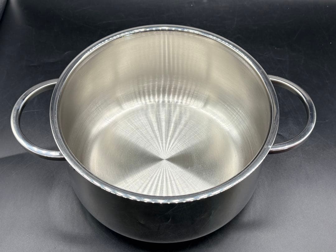 【未使用】Fissler キャセロール φ20cm 深さ11cm 　541-