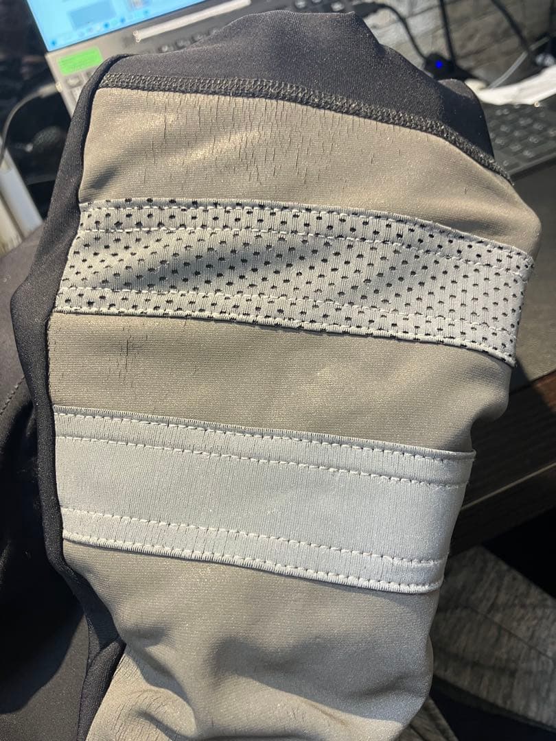 Rapha ラファ ウィンタービブタイツ M 裏起毛 ポケット付き