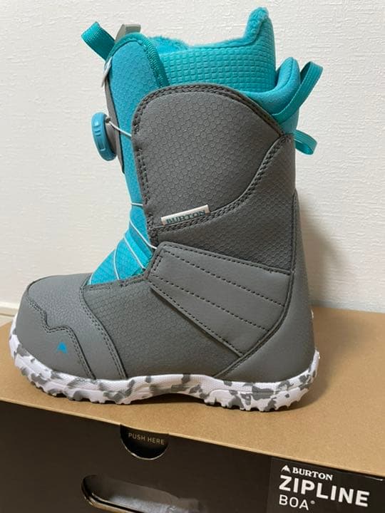 スノーボード BURTON ZIPLINE BOA-kids-22cm