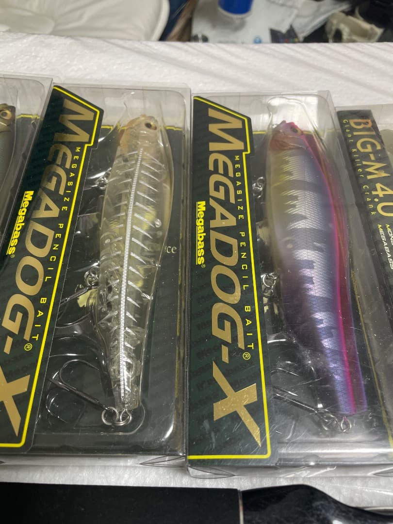 メガバスオロチF8-78DG＆メガバスビッグベイト５個