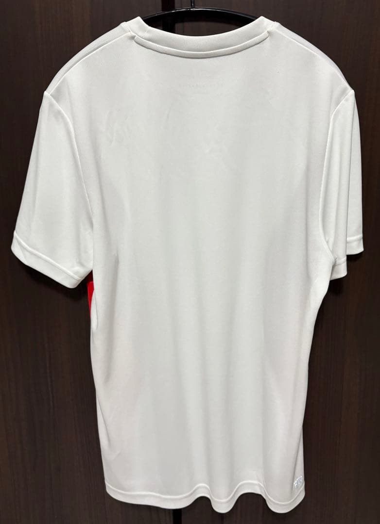ラコステ★テニス★ サイド切り替えウルトラドライTシャツ★ジョコビッチ★4-M