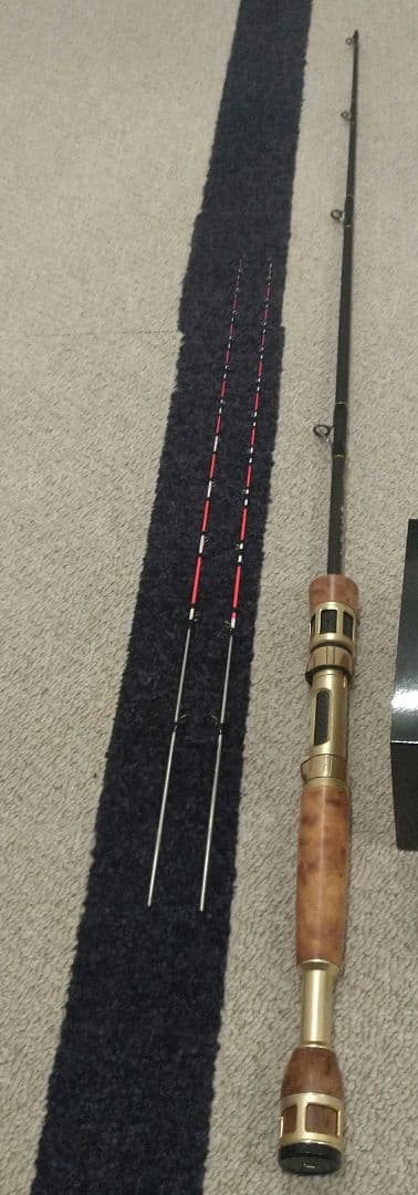 シマノ セイハコウAX MH155 チヌ竿 謎のオーダーメイド？チヌ竿オマケつき