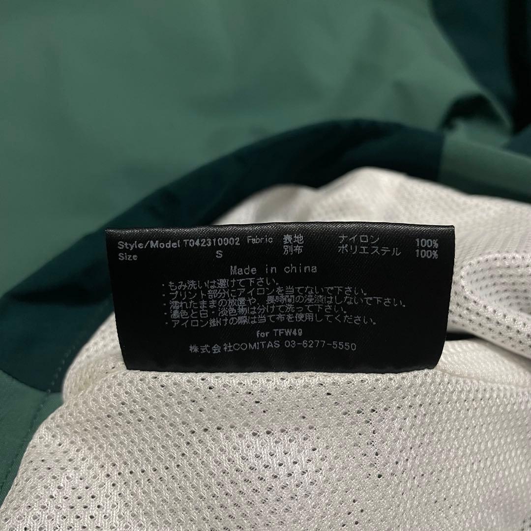 定価8.1万　TFW49 セットアップ　グリーン　S ゴルフ