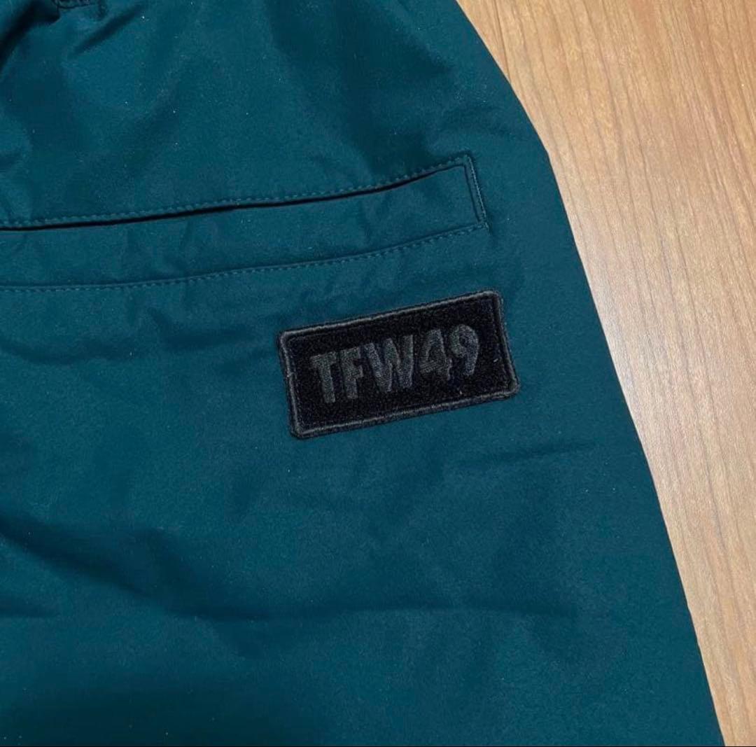定価8.1万　TFW49 セットアップ　グリーン　S ゴルフ