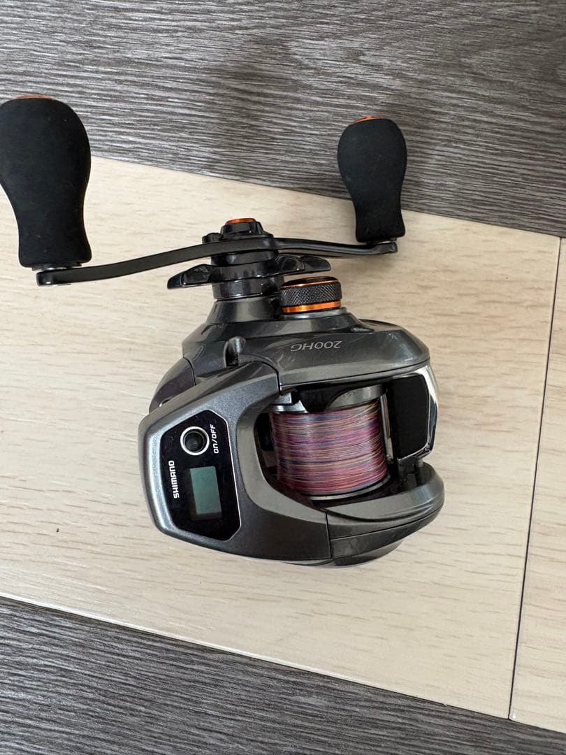 Shimano バルケッタ200HG