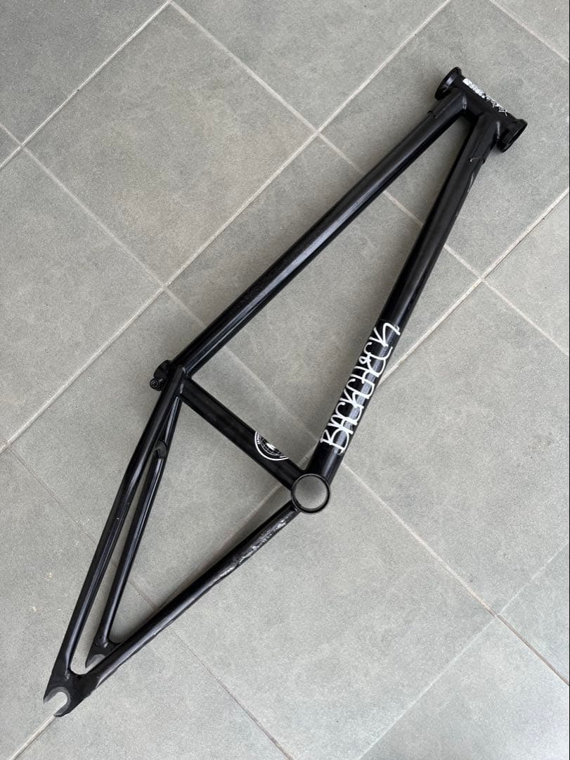 CULT BACKCHECK BMXフレーム　20.75
