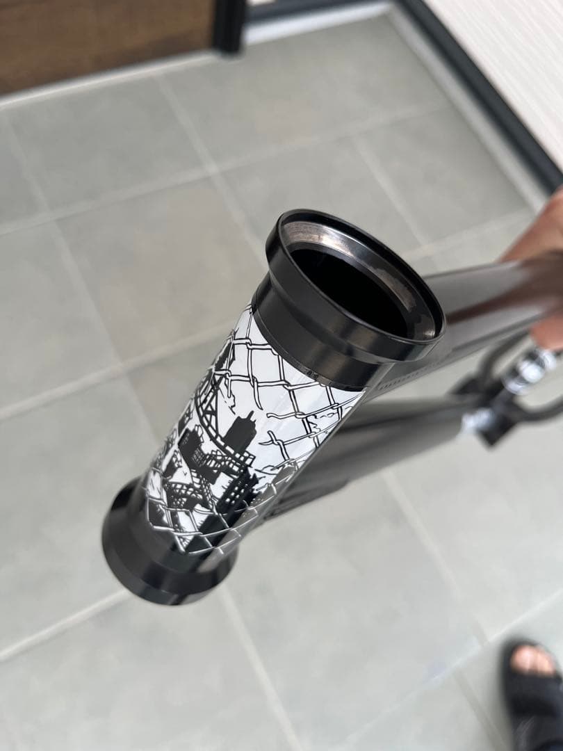 CULT BACKCHECK BMXフレーム　20.75