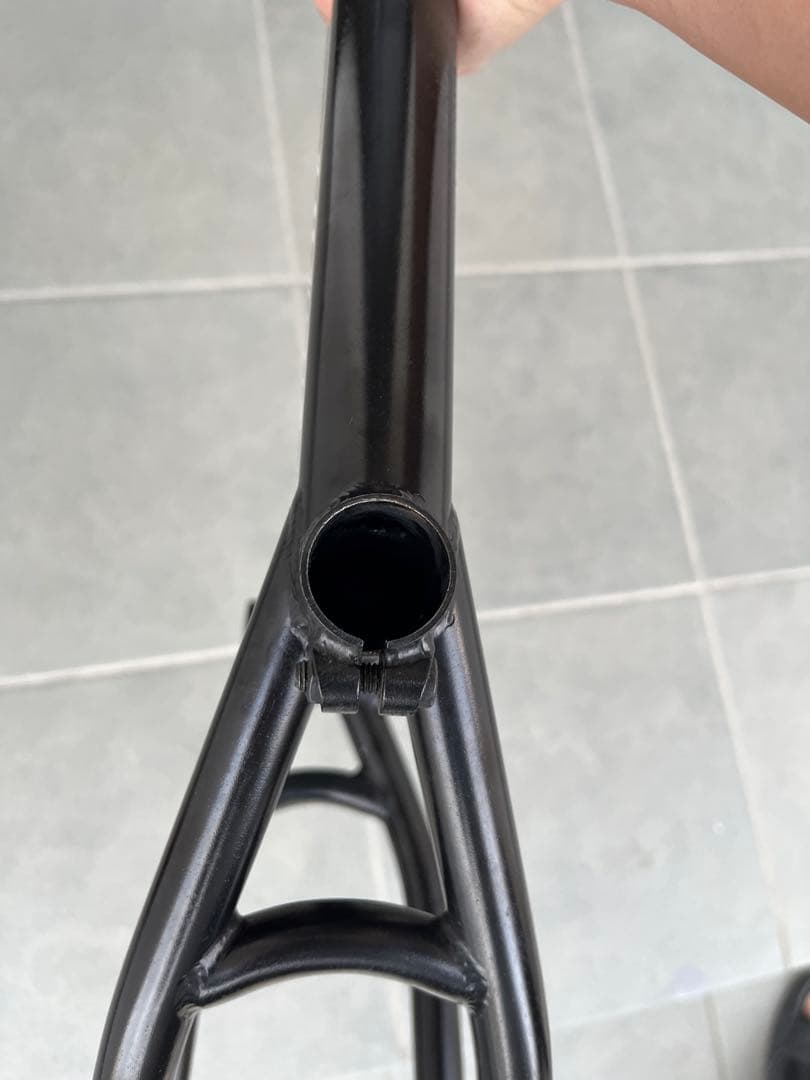 CULT BACKCHECK BMXフレーム　20.75