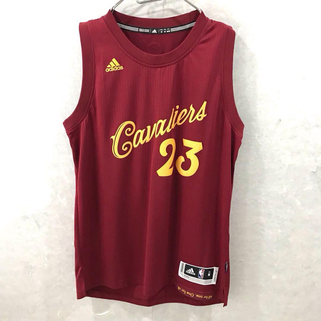 adidas NBA キャバリアーズ レブロン ジェームス ユニフォーム M