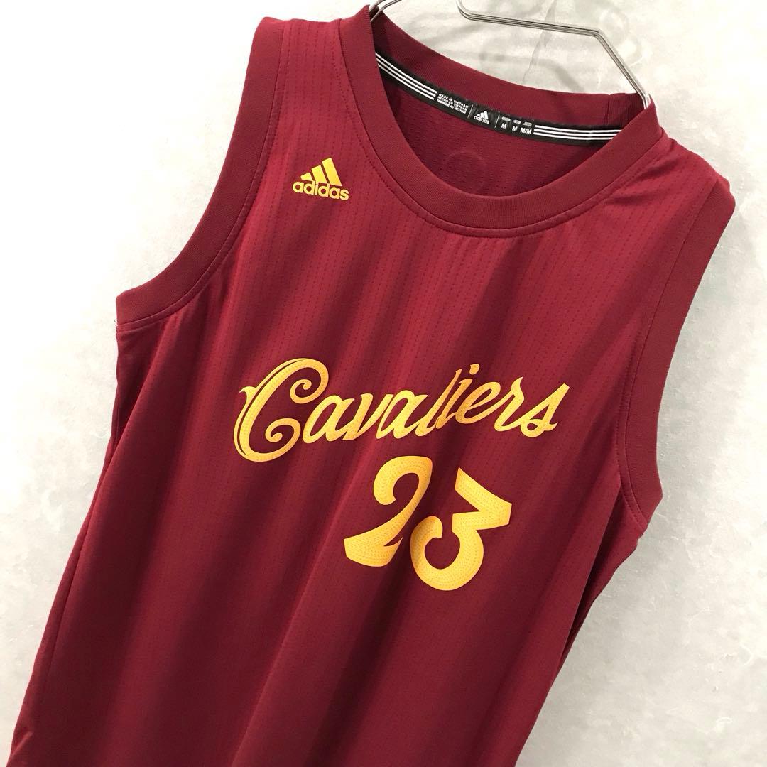 adidas NBA キャバリアーズ レブロン ジェームス ユニフォーム M