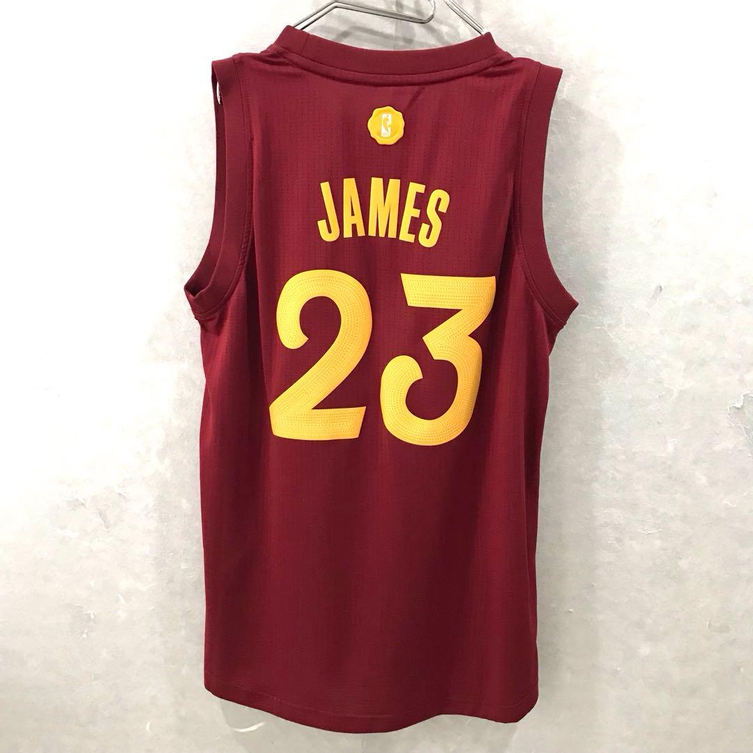 adidas NBA キャバリアーズ レブロン ジェームス ユニフォーム M