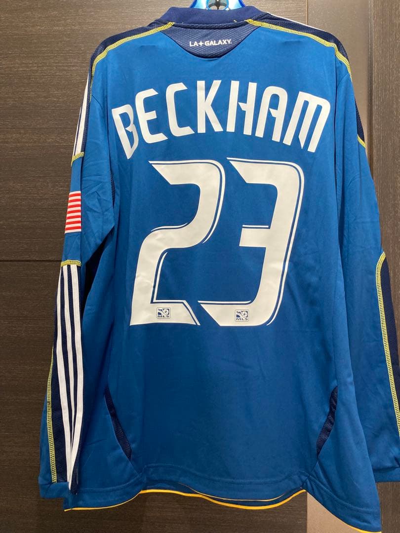 adidas LA Galaxy BECKHAM 23 Lサイズ シャツ
