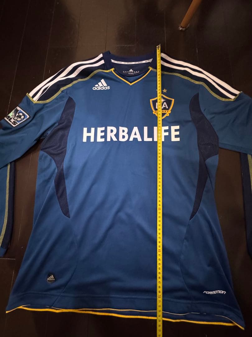 adidas LA Galaxy BECKHAM 23 Lサイズ シャツ