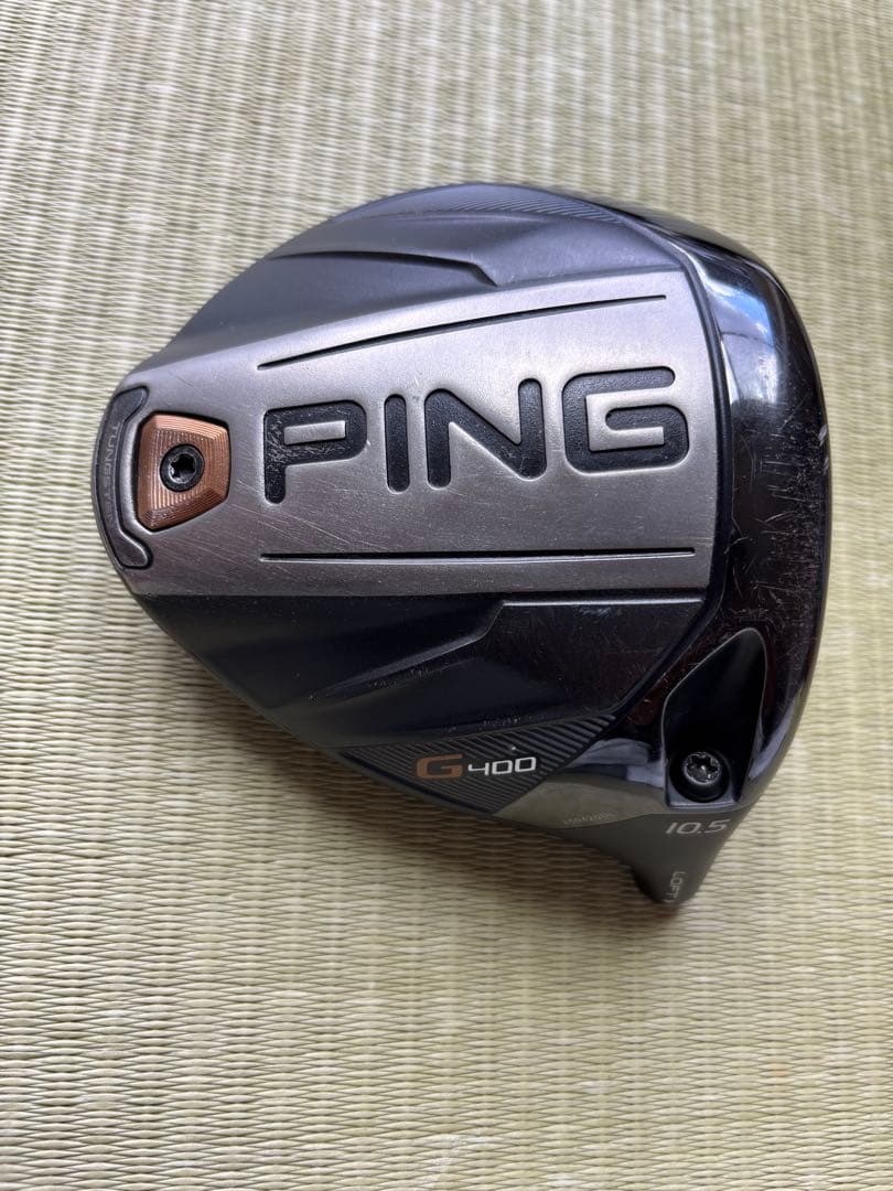 PING G400 ドライバー 10.5度 ヘッドカバー付き
