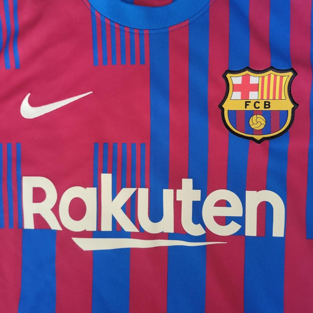 FC Barcelona　21～22Season Nike シャツ 赤・青