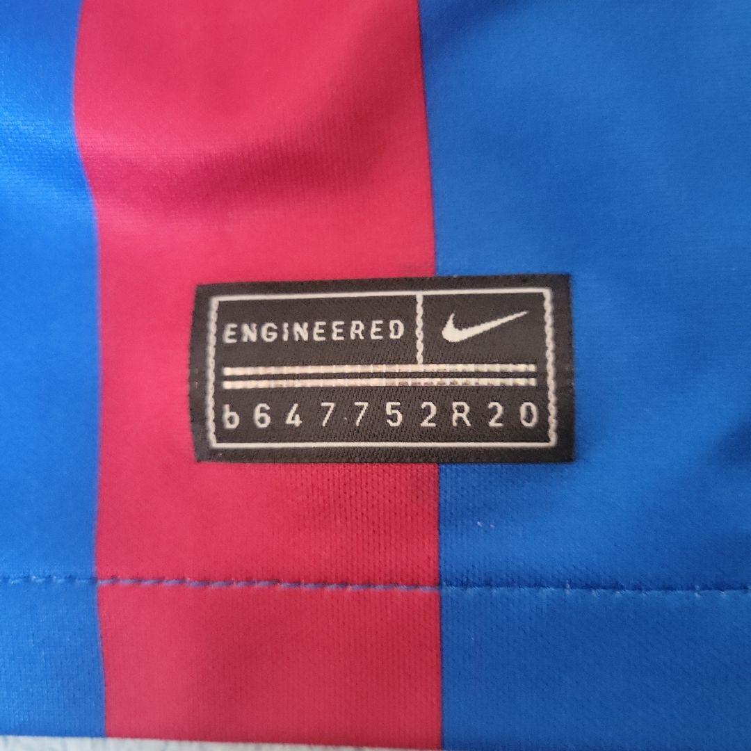 FC Barcelona　21～22Season Nike シャツ 赤・青
