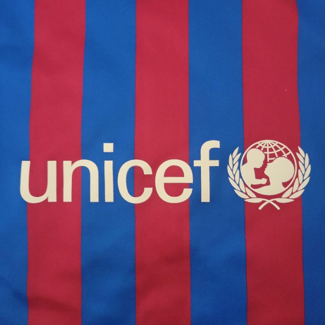 FC Barcelona　21～22Season Nike シャツ 赤・青