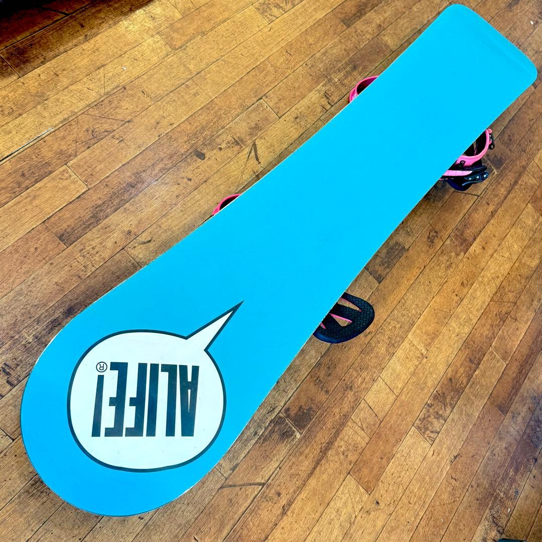 送込！Burton ALIFE 162 バートン スノーボード 3点セット