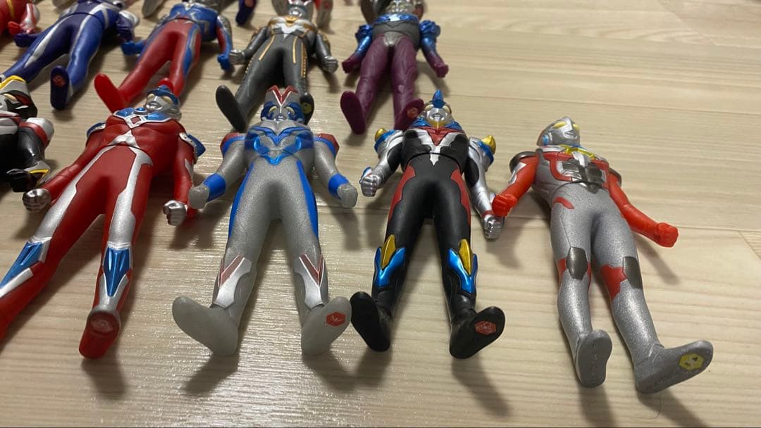 全ライブサイン付　ウルトラヒーロー500 ウルトラマン ソフビ