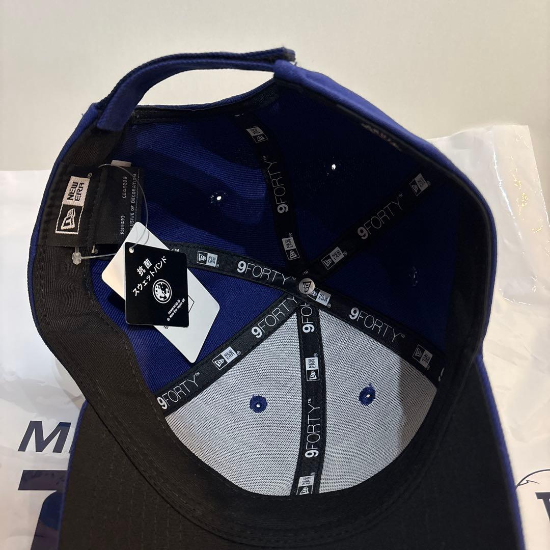 新品未使用　開幕戦　ドジャース　キャップ　MLB ニューエラ　2025