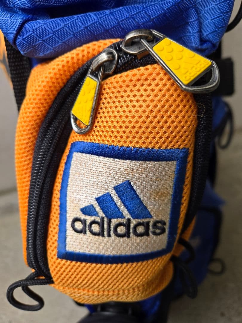 【ヴィンテージ・レアモデル】adidas　アディダス　キャディバッグ