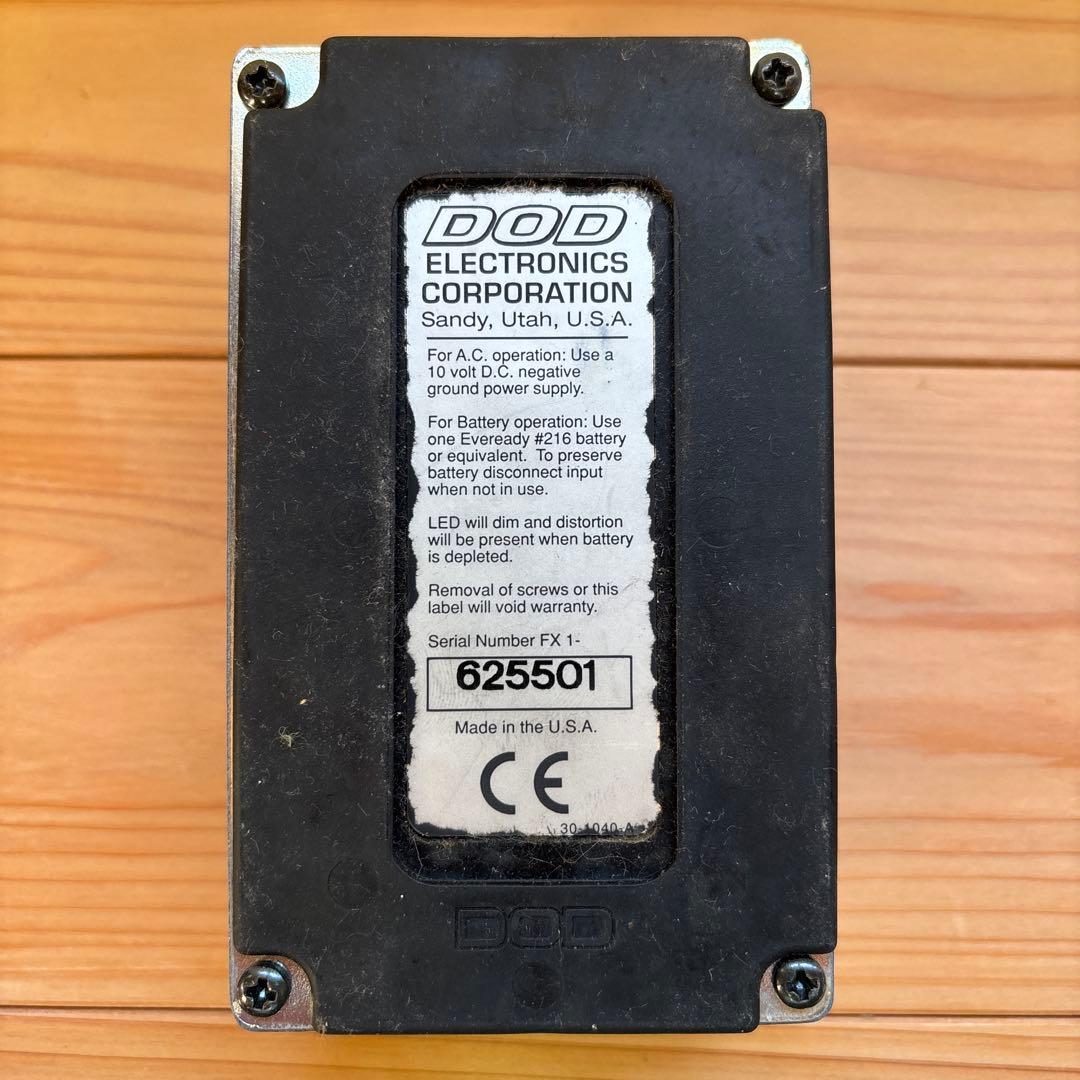 DOD FX13リングモジュレーター 元箱・取説付