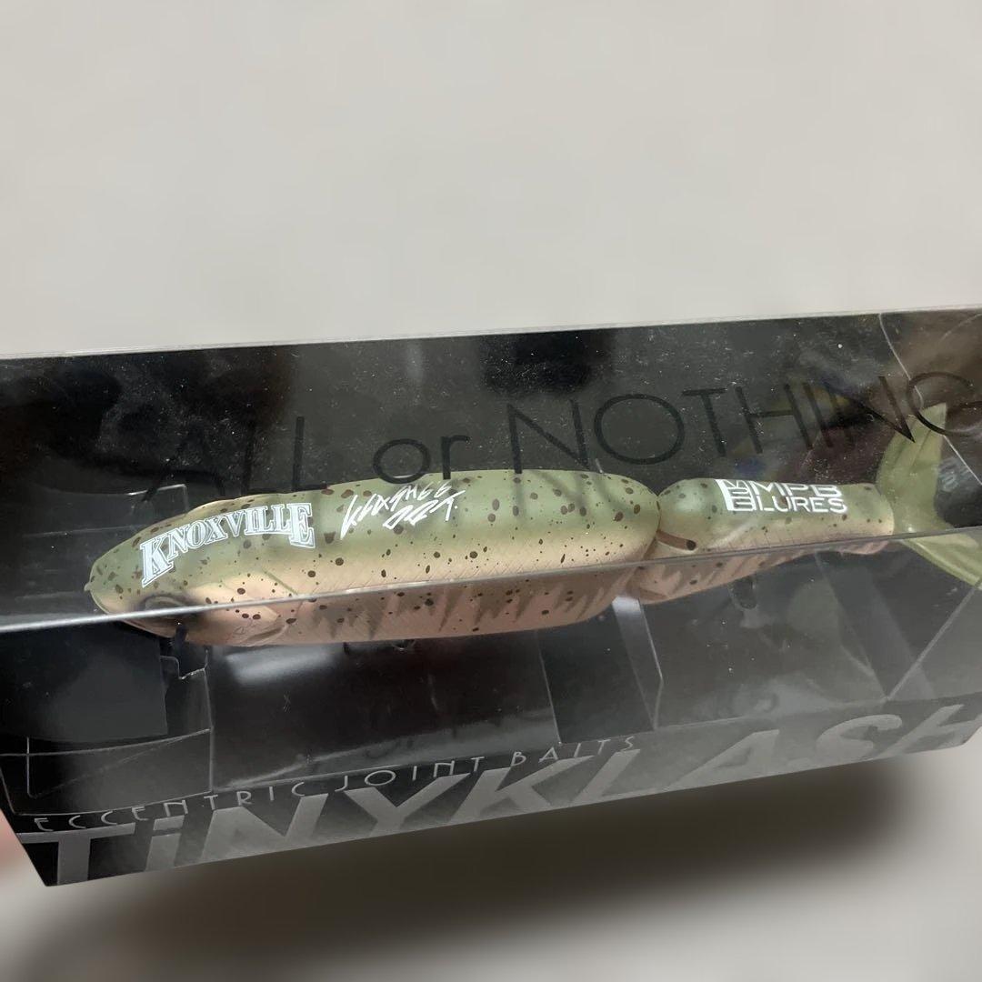 釣り　DRT タイニークラッシュ　MPB Foggy Piggy 新品未使用
