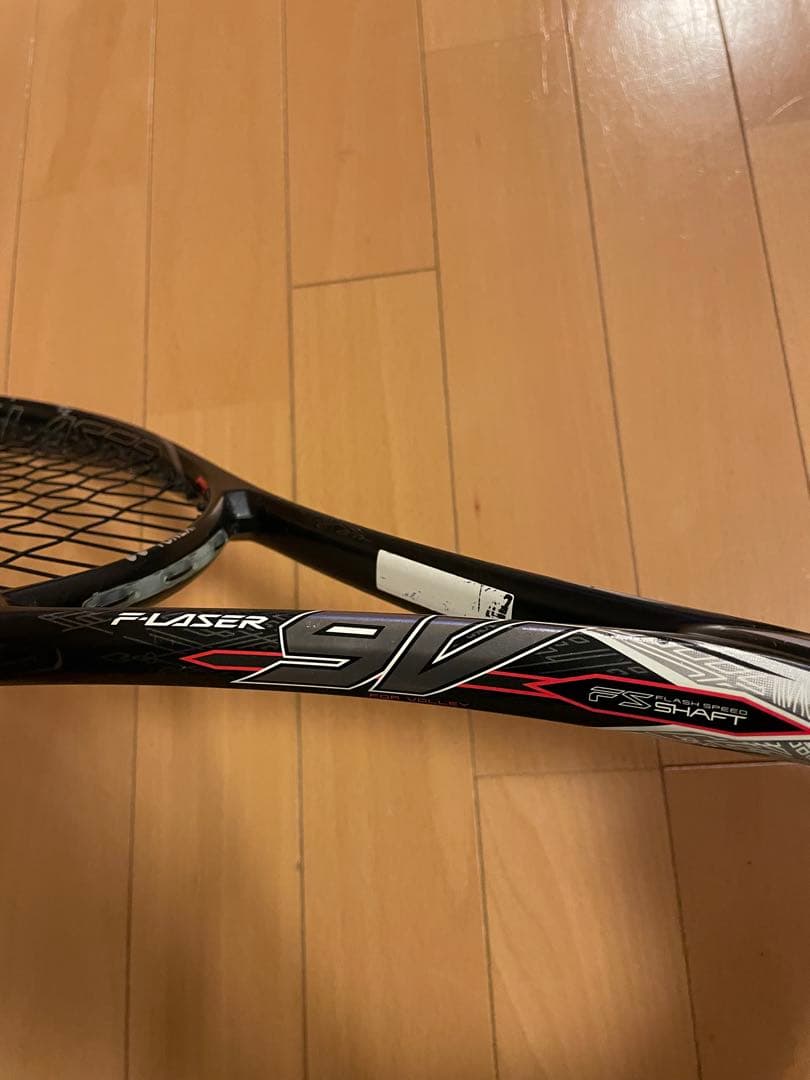 F-LASER 9V テニスラケット