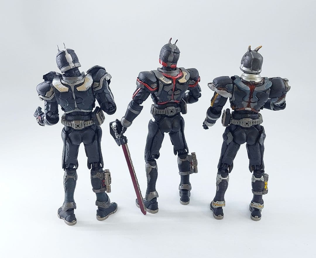 S.I.C. 仮面ライダーファイズ フィギュア 3体セット まとめ売り