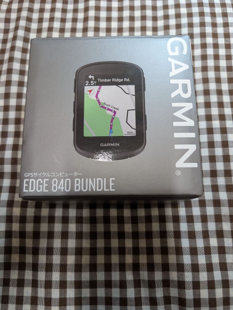 Garmin Edge 840 Bundle GPSサイクルコンピューター
