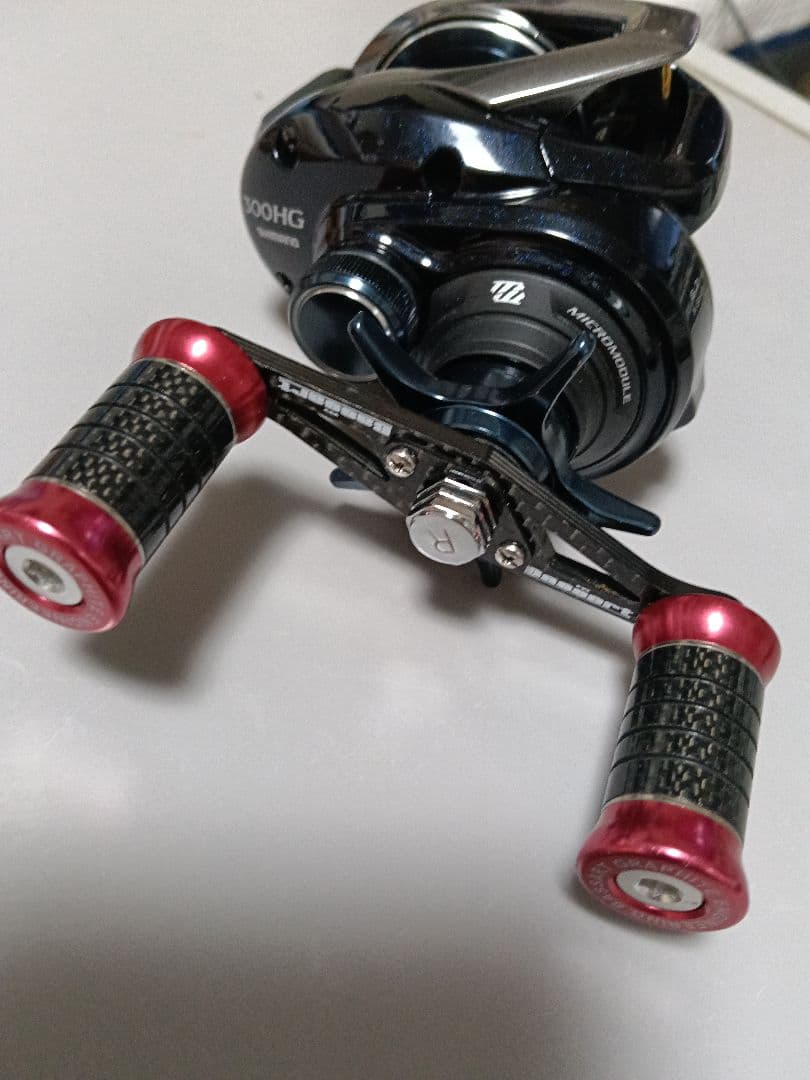 SHIMANO シマノ　グラップラー300HG　バサート　ハンドル　カスタム