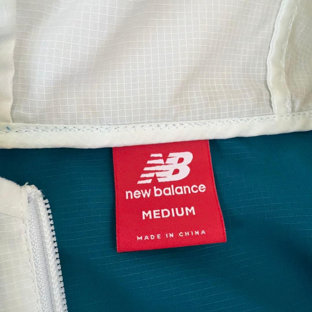 new balance ウィンドブレーカー M