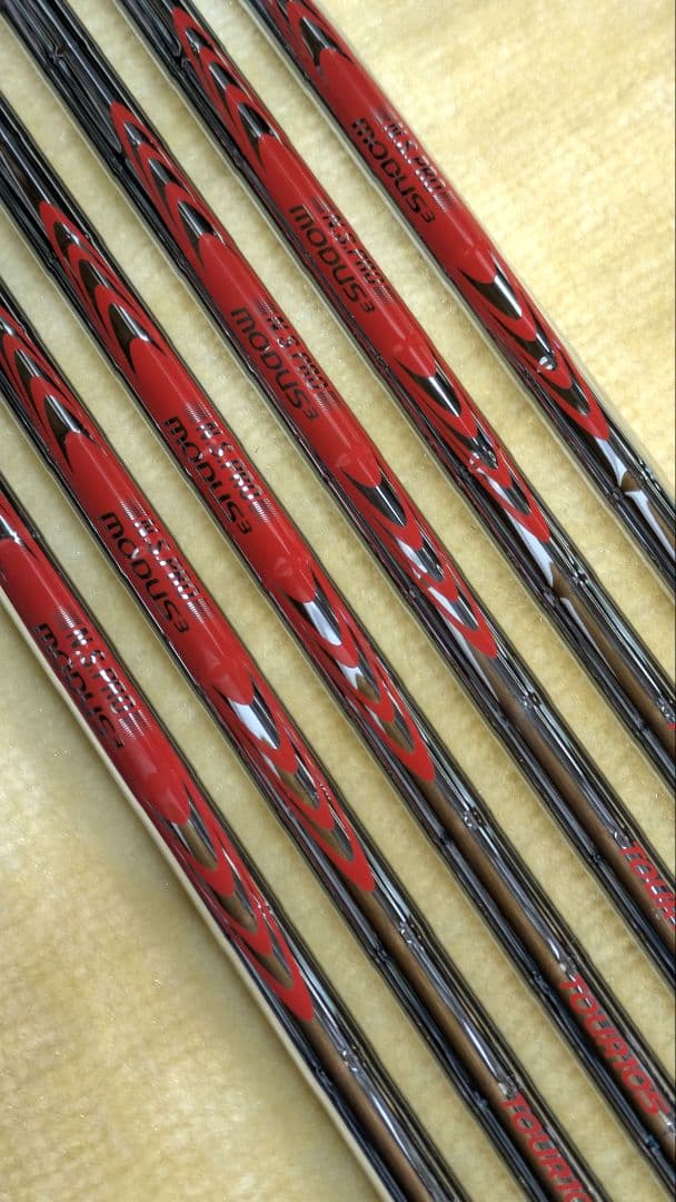 モーダス MODUS-105(S) 5〜P 6本 FOURTEENグリップ付き