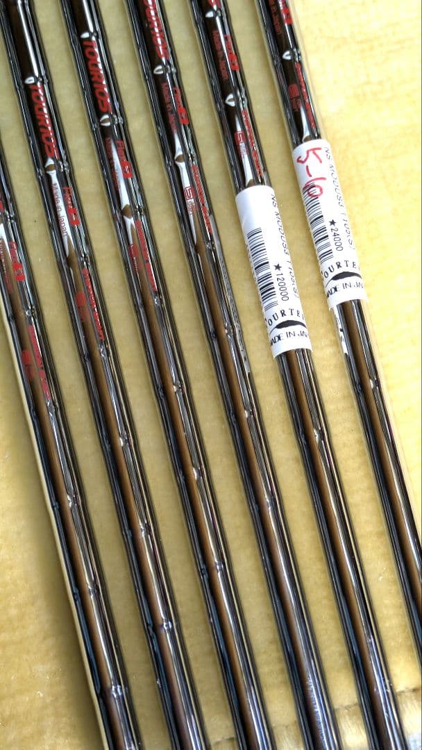 モーダス MODUS-105(S) 5〜P 6本 FOURTEENグリップ付き