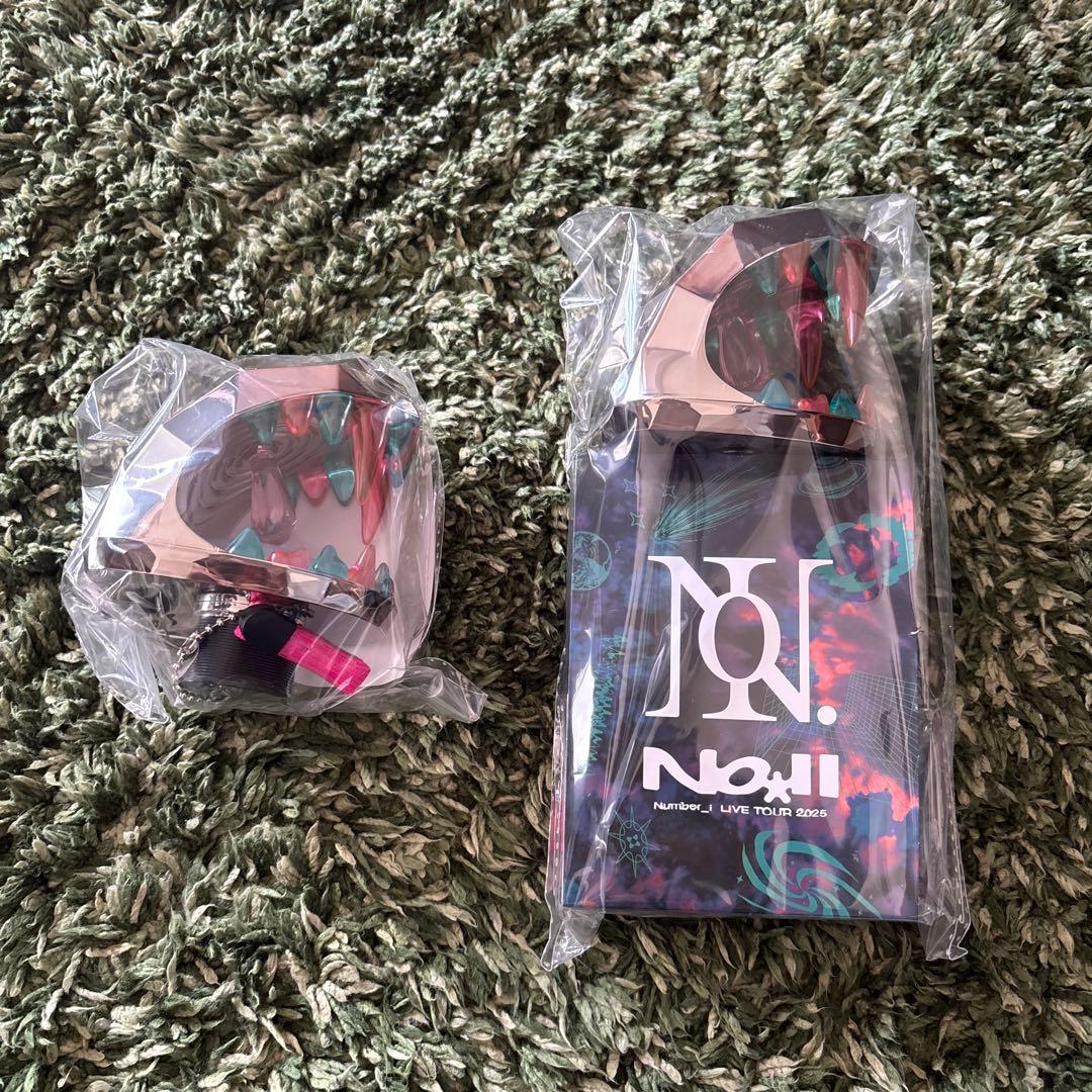 新品 Number_i ペンライト ペンライトトップ 未開封品