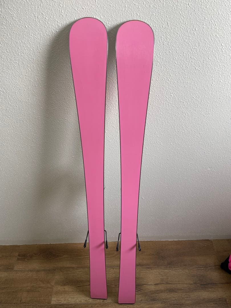 P.PRITY スキー板 130cm 花柄