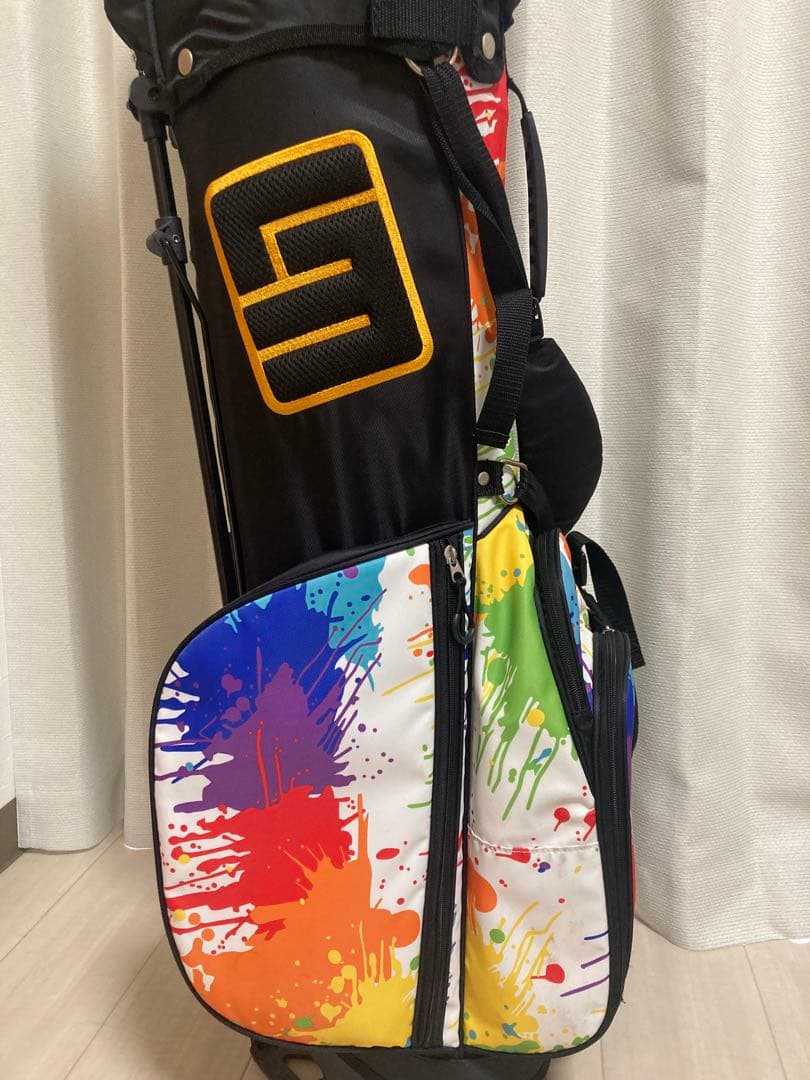 ラウドマウス　ペイント柄　スタンド式キャディバッグ