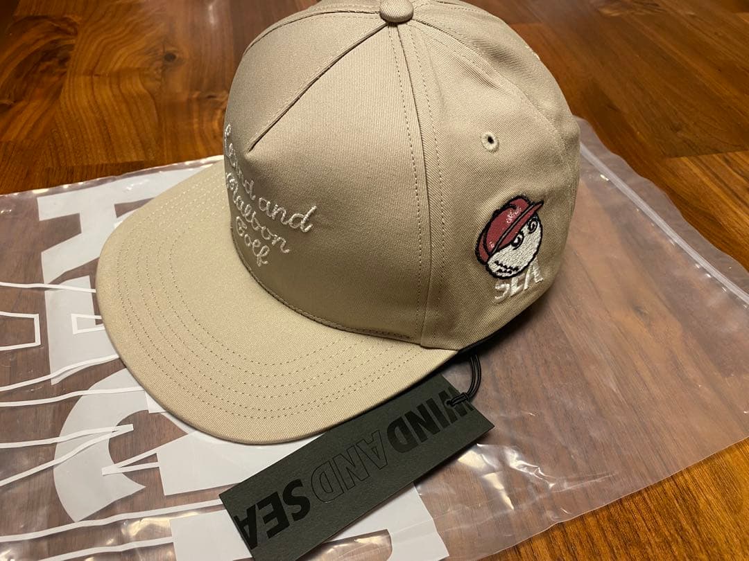完売品❌ WIND AND SEA❌Malbon Golf