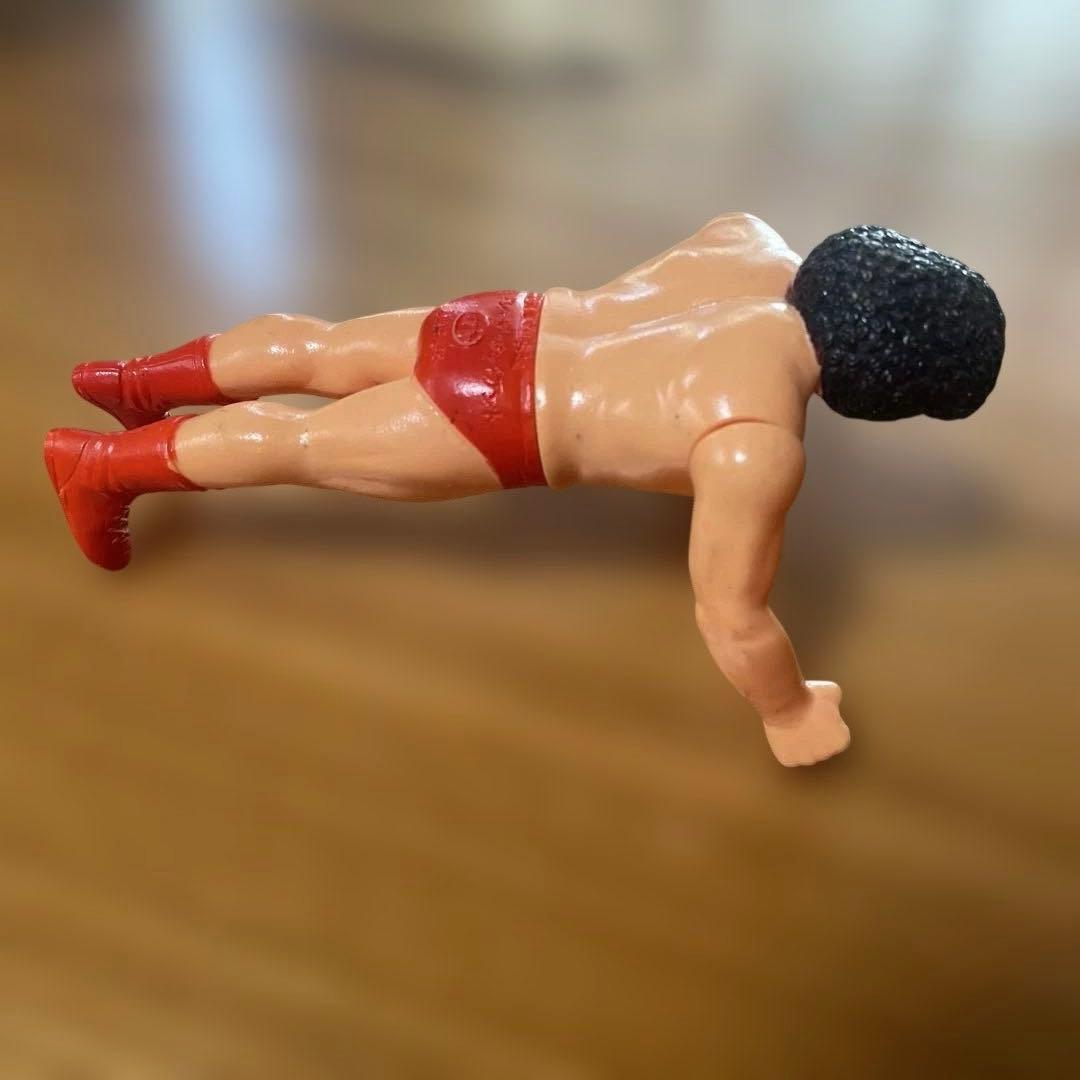 ［激レア］ポピー プロレス フィギュア アンドレ ザ ジャイアント 当時物