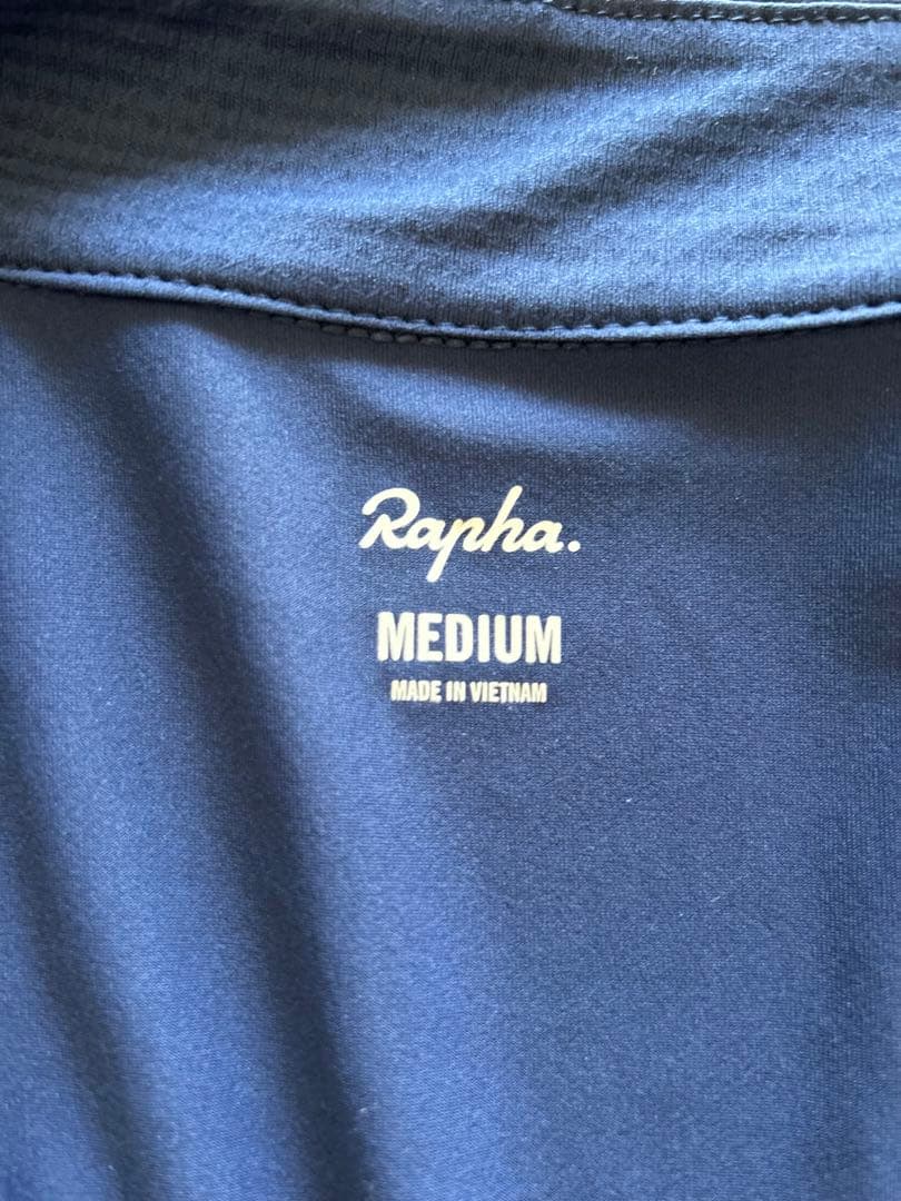 Rapha コアライトウェイトジャージ M ネイビー