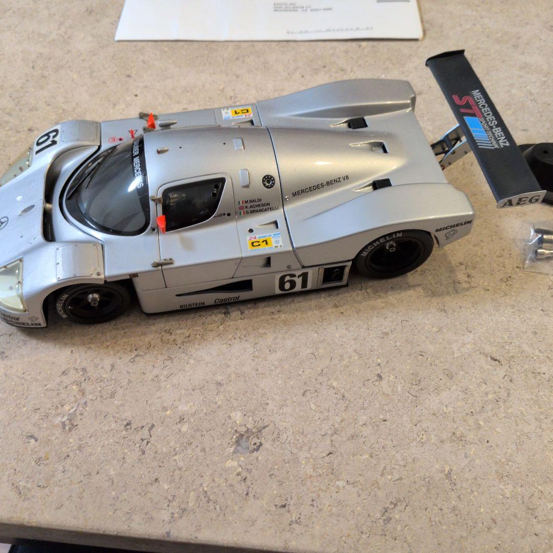 ★エグゾト 1/18 サウバー メルセデス C9 ルマン 1989 優勝