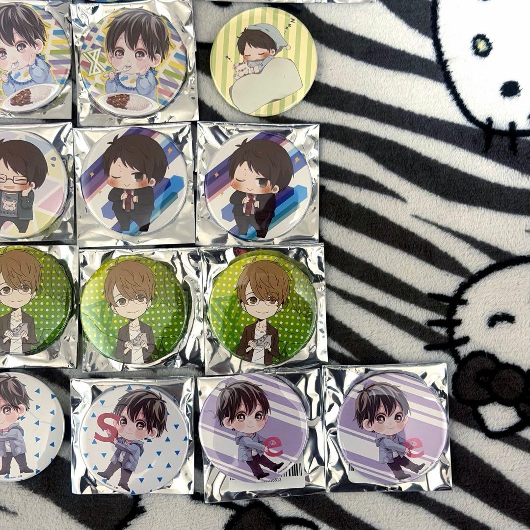 歌い手 しゅーず　缶バッジ28個セット　バラ売り⭕️