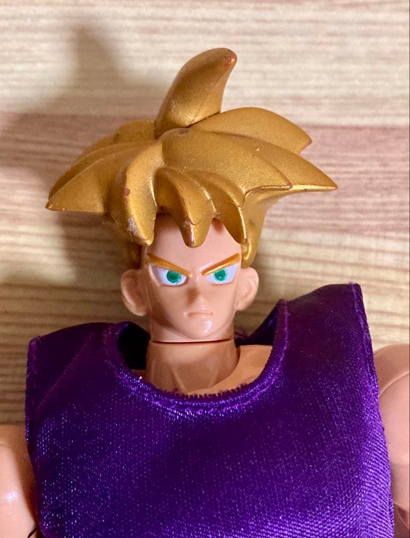 【希少】ドラゴンボールZ フルアクションポーズ 孫悟飯 フィギュア 日本製