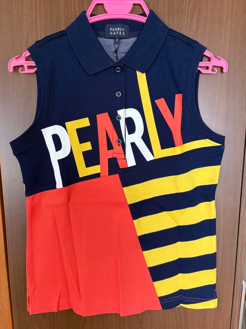 【新品格安・半額以下】PEARLY GATES レディース定価19,800円