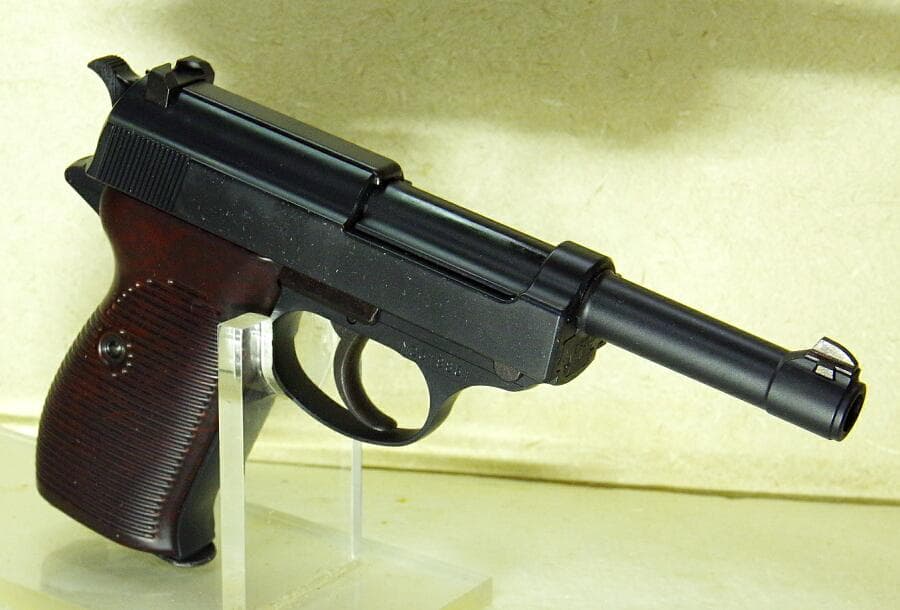マルゼン ワルサーP38ブローバック ブラックモデル