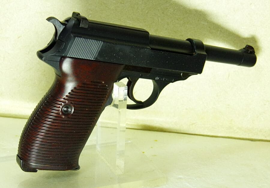 マルゼン ワルサーP38ブローバック ブラックモデル