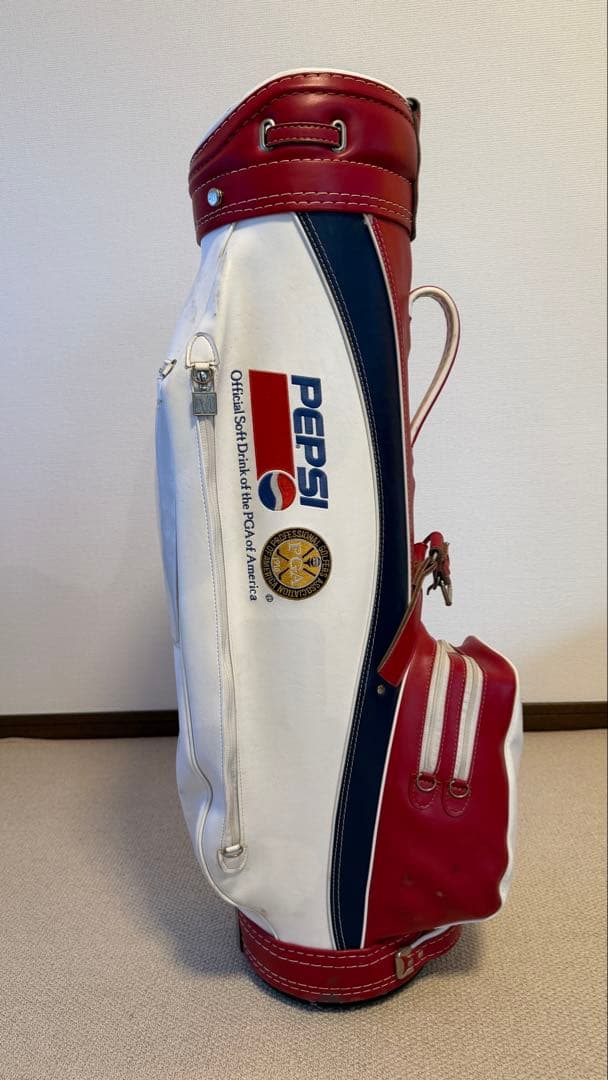 ビンテージキャディバッグ（VCB）ペプシモデル Ron Miller Pro