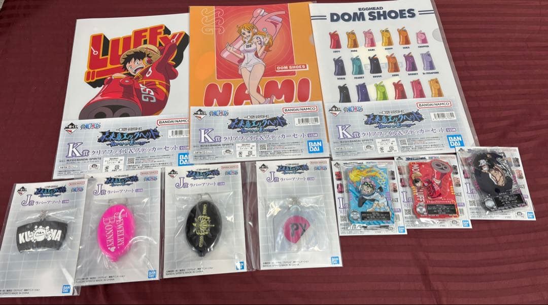 ワンピース 一番くじ 未来島エッグヘッド A賞 ラストワン おまけ付き 新品