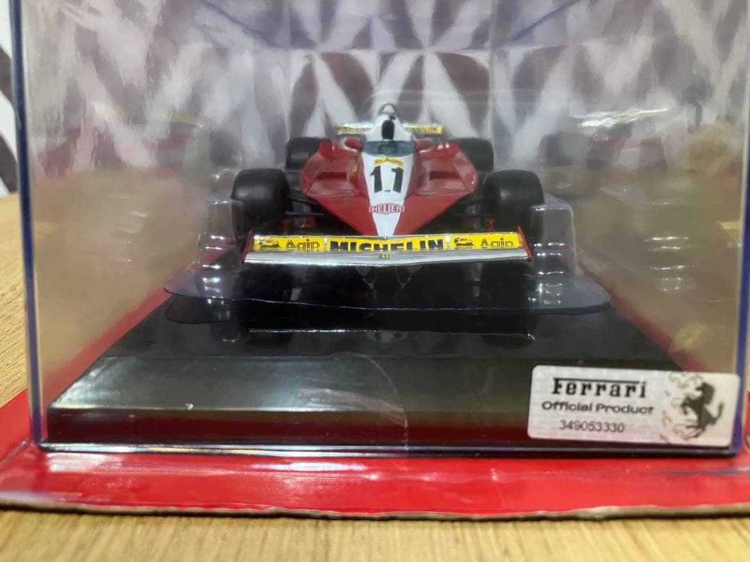 2台セット　一台限定 フェラーリF1ビッグスケールコレクション 312T3
