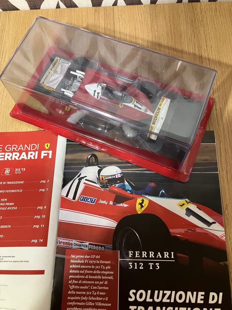 2台セット　一台限定 フェラーリF1ビッグスケールコレクション 312T3